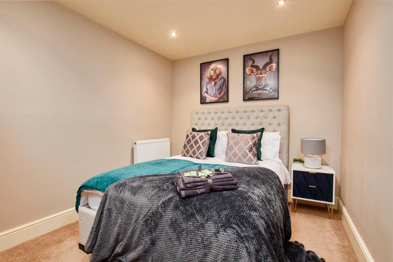 The Stunning Central Harrogate Abode - Sleeps 6 Экстерьер фото